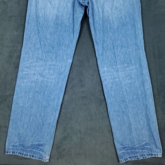 Tommy Bahama Classic Fit Mens Jeans 38x34 Light Wash Cotton Tencel - Picture 16 of 16